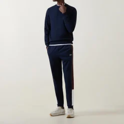 Croc Logo Colour-Blocked Sweatpants