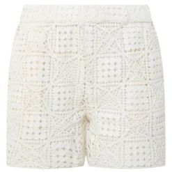 Fashion PITUSA Crochet Shorts