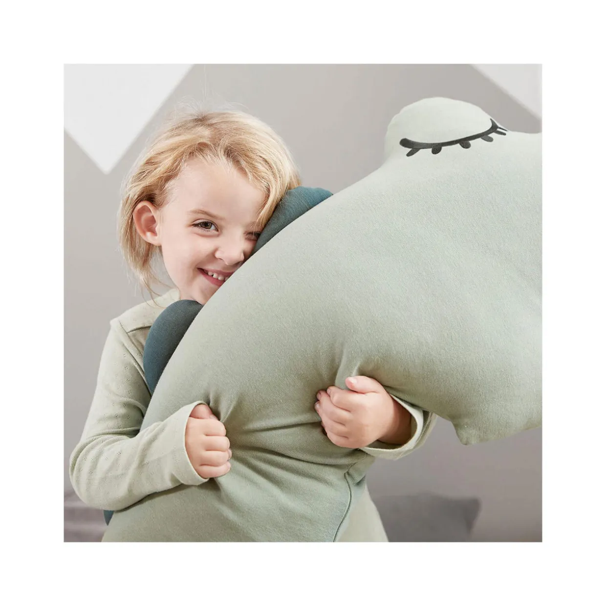 Croco Comfy Body Pillow