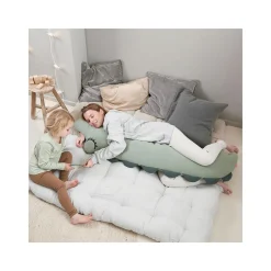 Best DONE BY DEER Croco Comfy Body Pillow