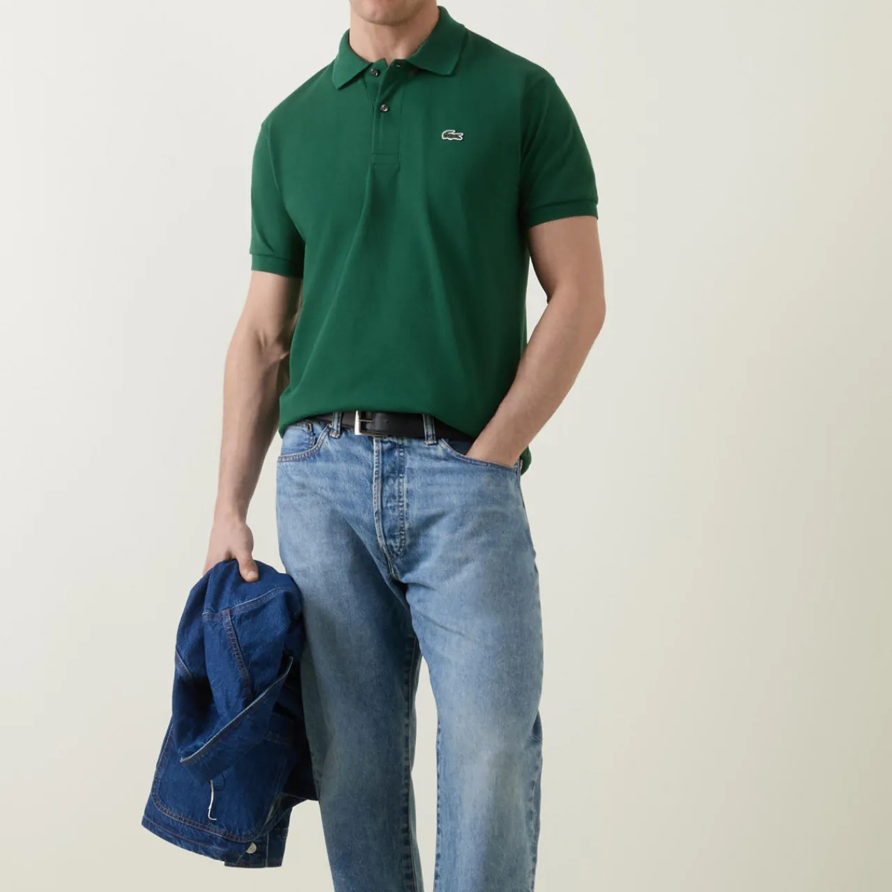 Best LACOSTE Crocodile Logo Polo Shirt