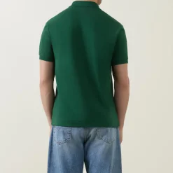 Best LACOSTE Crocodile Logo Polo Shirt
