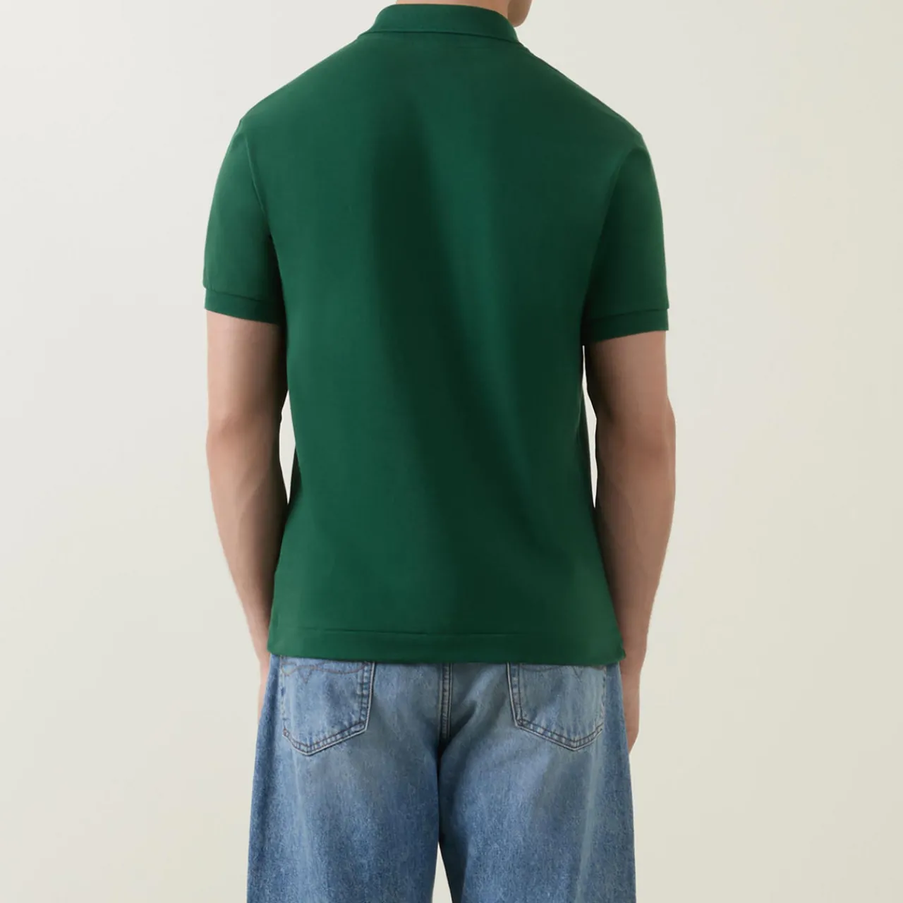 Best LACOSTE Crocodile Logo Polo Shirt