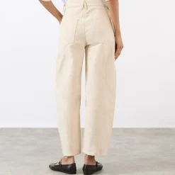 Outlet GOOD AMERICAN Cropped Barrel Leg Jeans