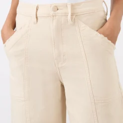 Outlet GOOD AMERICAN Cropped Barrel Leg Jeans