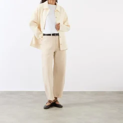 Outlet GOOD AMERICAN Cropped Barrel Leg Jeans