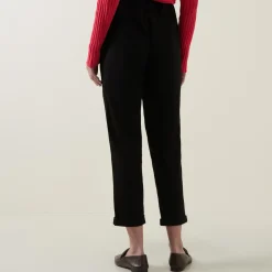 Best OSKA Cropped Slim-Leg Trousers