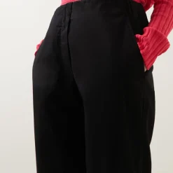 Best OSKA Cropped Slim-Leg Trousers