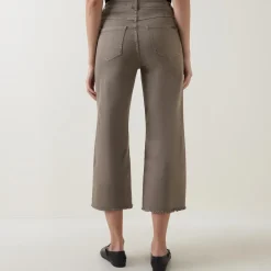 Sale JOSEPH RIBKOFF Cropped Wide Leg Jeans