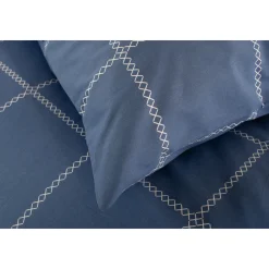 Hot THE LYNDON COMPANY Crossley Heath Duvet Set Blue/White