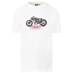 Outlet BARBOUR INTERNATIONAL Cruise Graphic Logo T-Shirt
