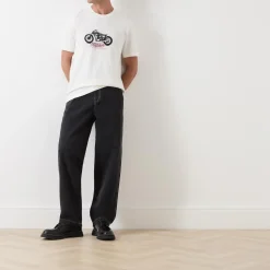 Outlet BARBOUR INTERNATIONAL Cruise Graphic Logo T-Shirt