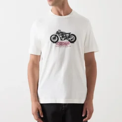 Outlet BARBOUR INTERNATIONAL Cruise Graphic Logo T-Shirt