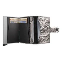 Best SECRID Crunch Leather Mini Wallet