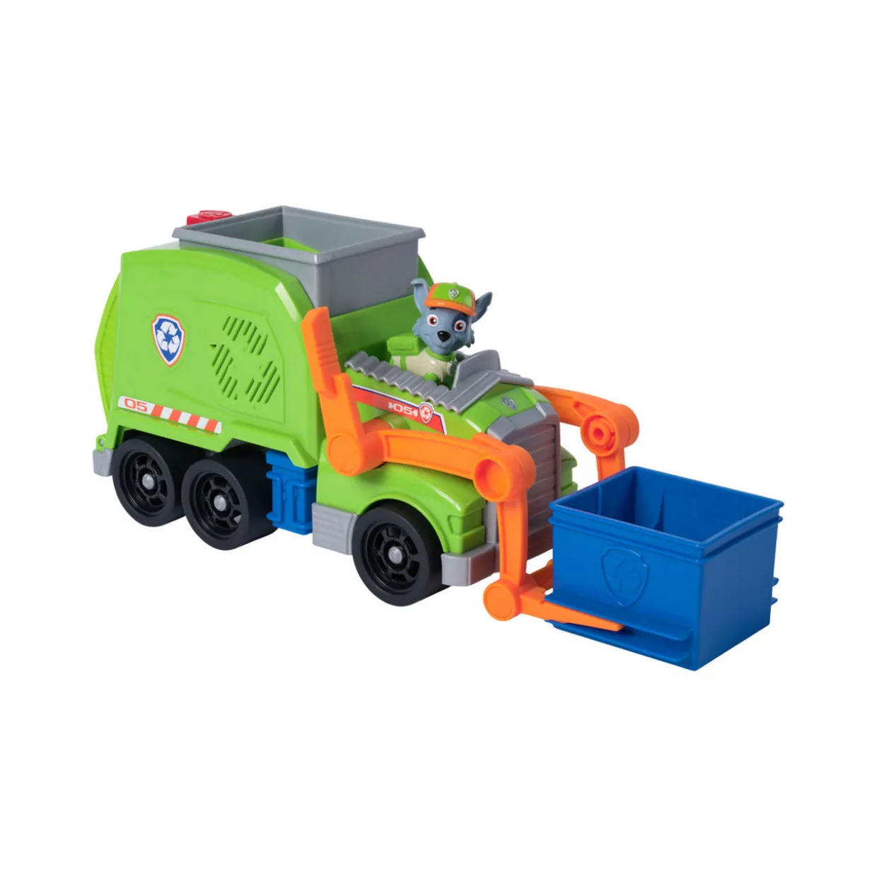 Crush ’N’ Roll Recycling Truck Playset