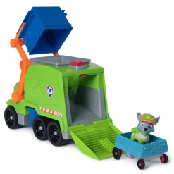 Crush ’N’ Roll Recycling Truck Playset