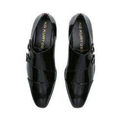 Cruz Patent Monk Shoes