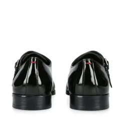 Cruz Patent Monk Shoes