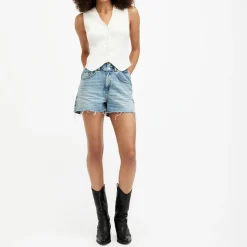 Cruz Rib-Knit Waistcoat