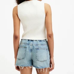 Cruz Rib-Knit Waistcoat