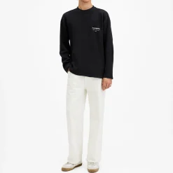 Hot ALLSAINTS Crypt Logo Long-Sleeved T-Shirt