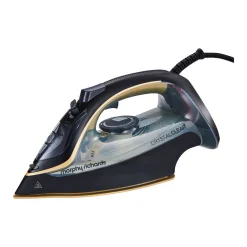 New MORPHY RICHARDS Crystal Clear 35g Steam Output Steam Iron