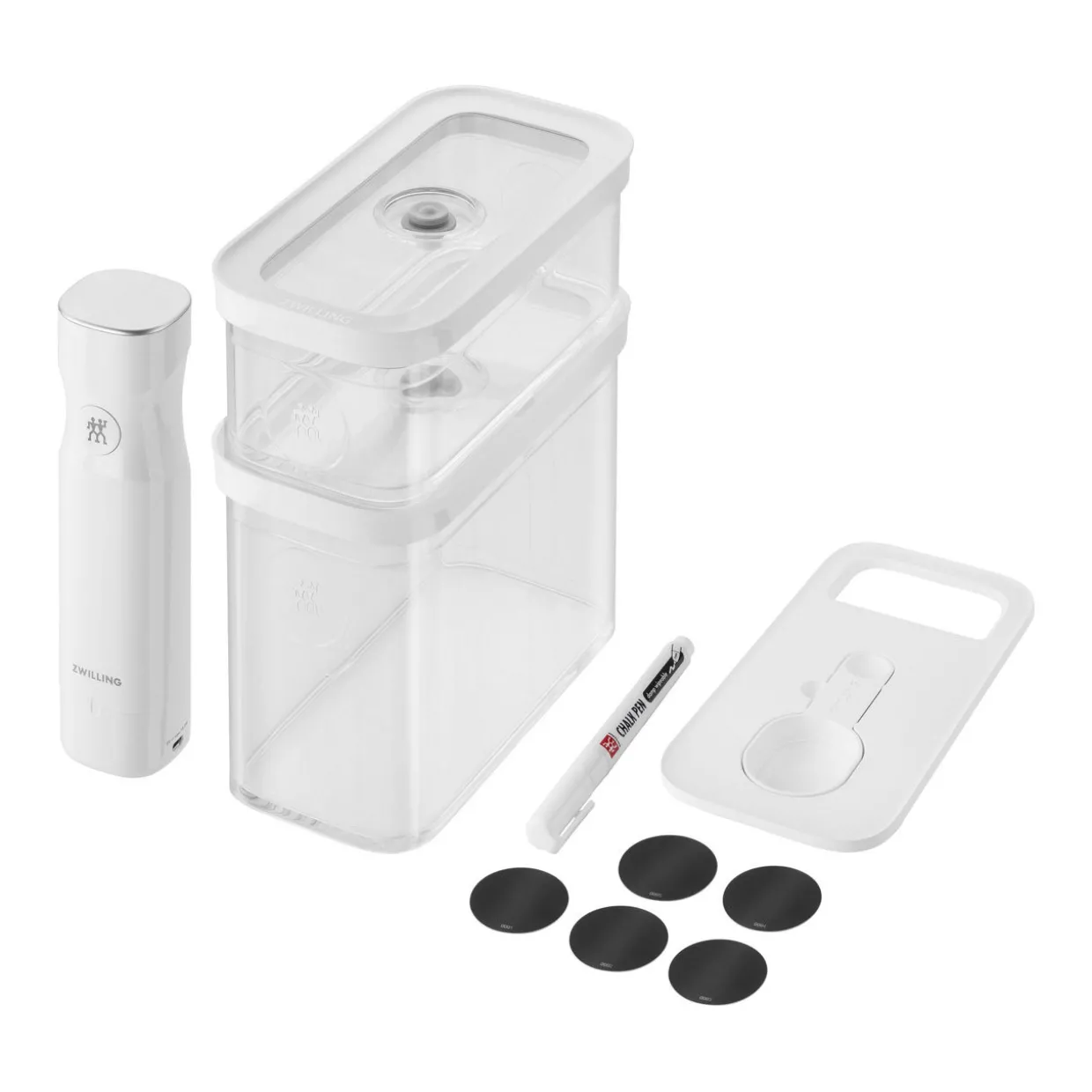 CUBE Medium Vacuum 5-Piece Starter Set
