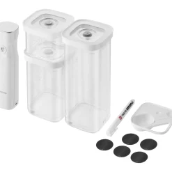 CUBE Small Vacuum 6-Piece Starter Set