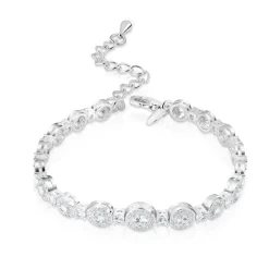 Cubic Zirconia Embellished Bracelet
