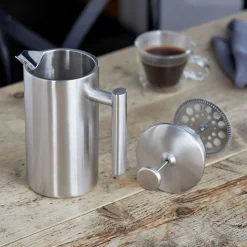 8-Cup Double Walled Cafetiere 900ml