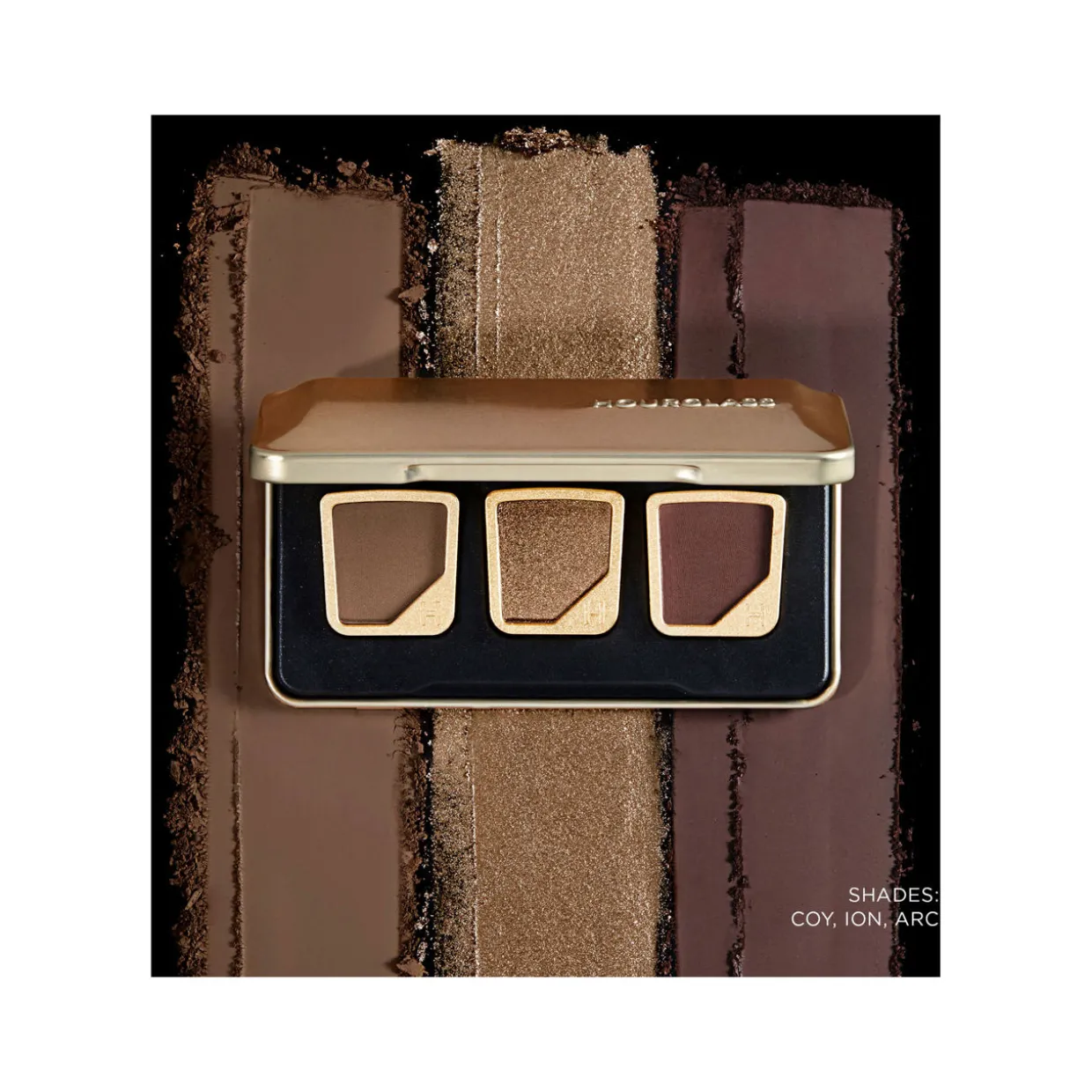 Curator Three-Pan Palette