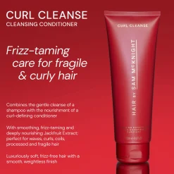 Online HAIR BY SAM MCKNIGHT Curl Cleanse Cleansing Conditioner