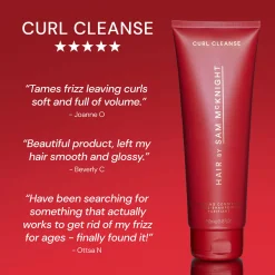 Online HAIR BY SAM MCKNIGHT Curl Cleanse Cleansing Conditioner