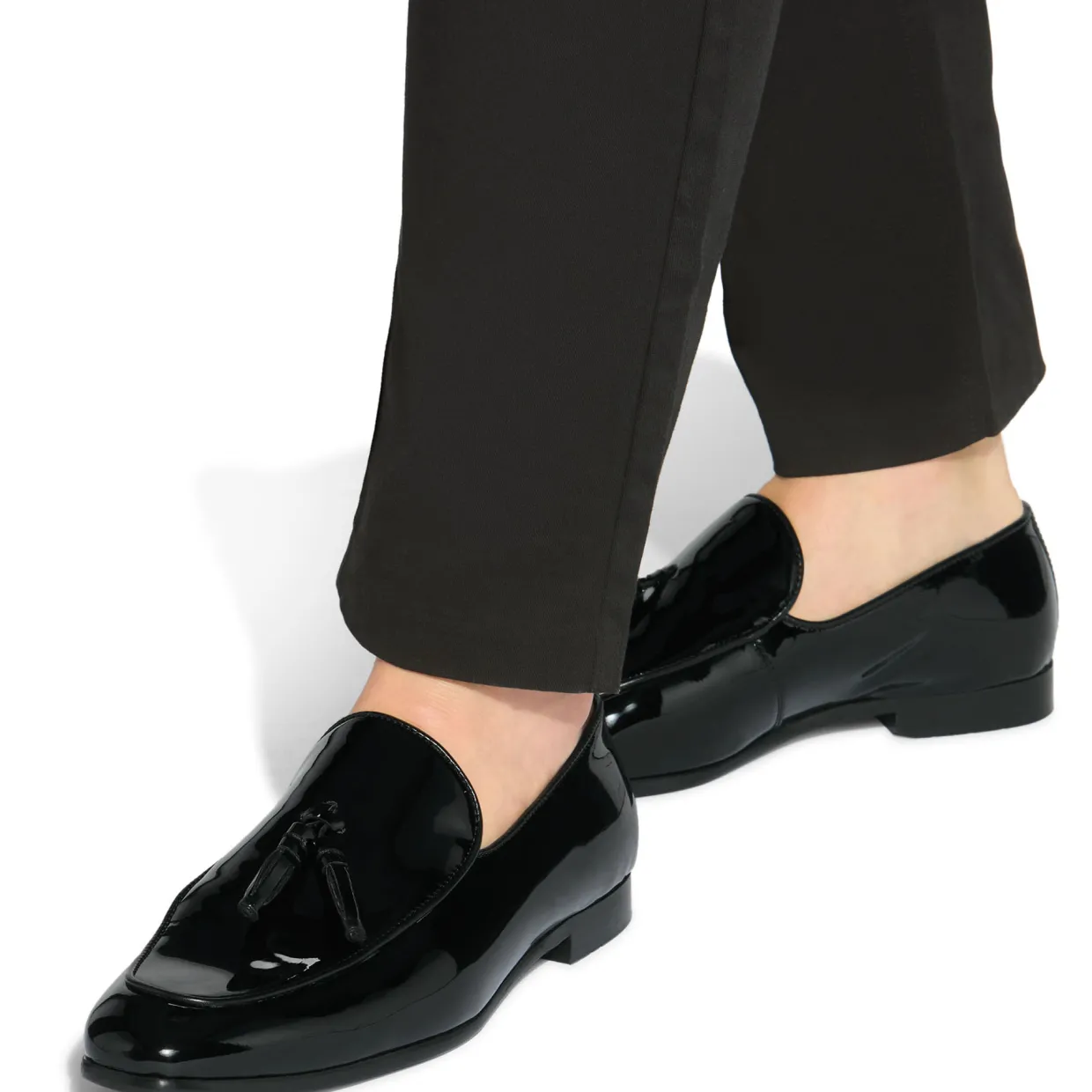Curtis Patent Loafers