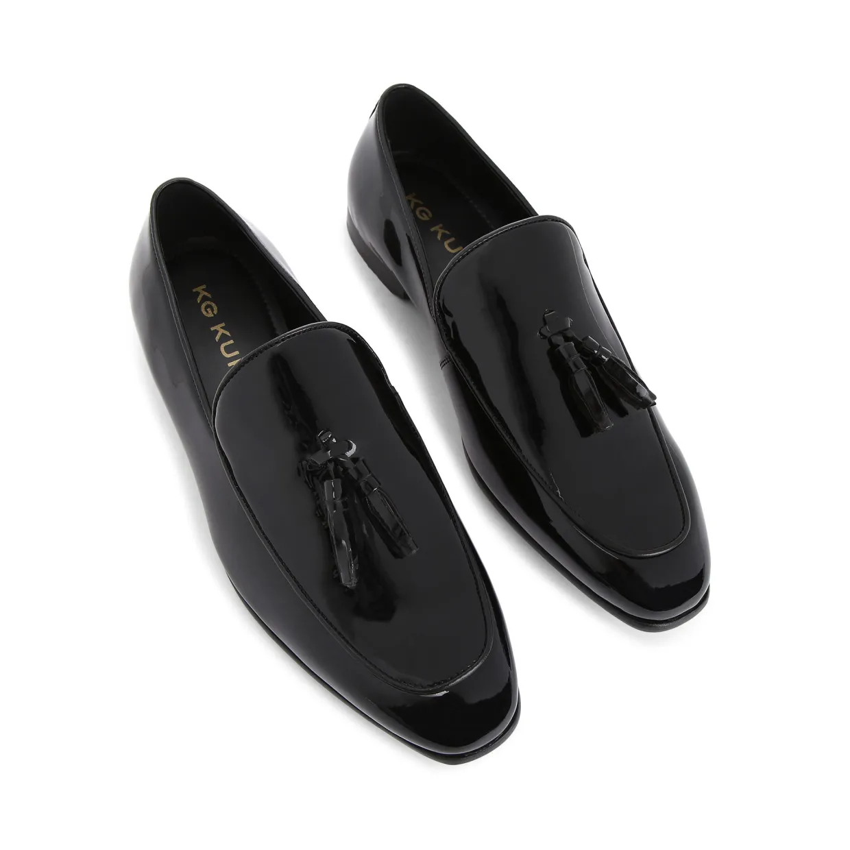 Curtis Patent Loafers