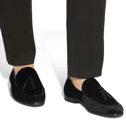 Curtis Velvet Loafers