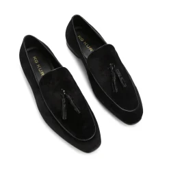 Curtis Velvet Loafers
