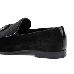 Curtis Velvet Loafers