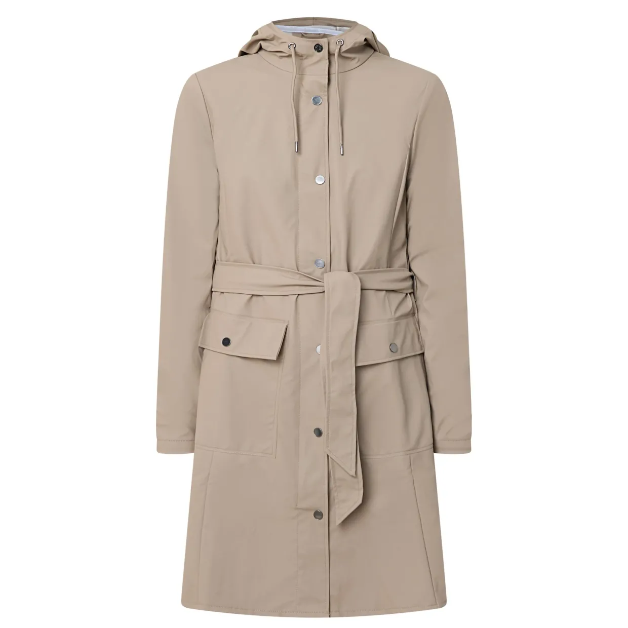 Curve W3 Long Raincoat
