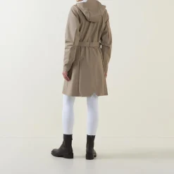 Curve W3 Long Raincoat