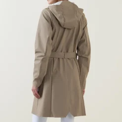 Curve W3 Long Raincoat