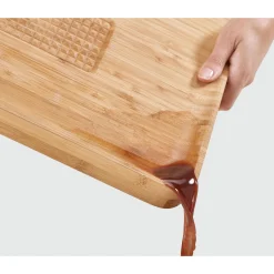 Online JOSEPH JOSEPH Cut & Carve Bamboo Chopping Board