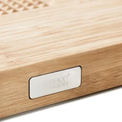Online JOSEPH JOSEPH Cut & Carve Bamboo Chopping Board