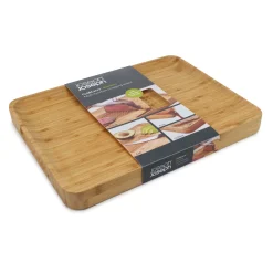 Online JOSEPH JOSEPH Cut & Carve Bamboo Chopping Board