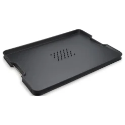 Cut&Carve™ Plus Multi-Function Extra Large Chopping Board Black