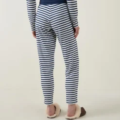 Cyra Stripe Pyjama Bottoms