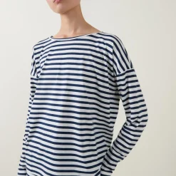 Online MEY Cyra Stripe Pyjama Top