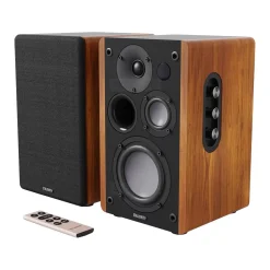 D100 Bluetooth Speakers 100w Wood