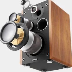 D100 Bluetooth Speakers 100w Wood