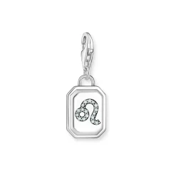 3D Leo Star Sign Charm